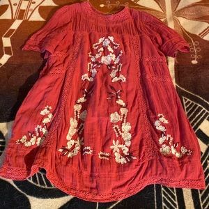 Free People Victorian Dress S